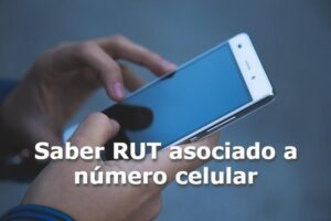 RUT asociado a número de rut